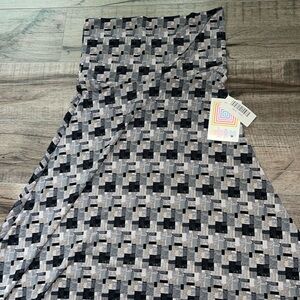 NWT LulaRoe Maxi Skirt XXS